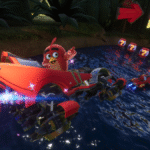Sonic Racing: CrossWorlds recebe colaboração com Angry Birds em atualização gratuita