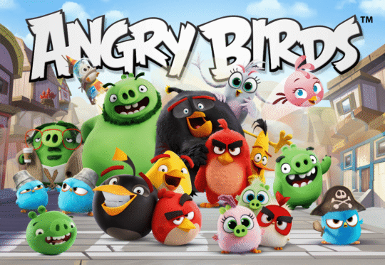 SEGA e Rovio ampliam parceria com a WildBrain CPLG para expandir Angry Birds em novos mercados