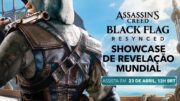 O segredo mais mal guardado: Ubisoft oficializa revelação de Black Flag Resynced para 23 de abril