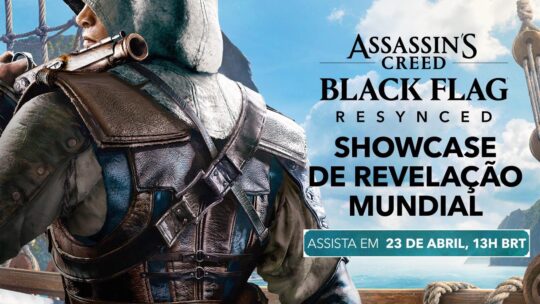 O segredo mais mal guardado: Ubisoft oficializa revelação de Black Flag Resynced para 23 de abril