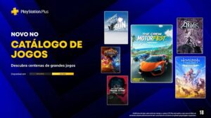 PS Plus Extra e Premium recebem novos jogos em abril de 2026 com destaques de peso