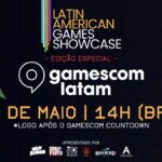Latin American Games Showcase marca presença na gamescom latam 2026 com apresentação ao vivo e estande inédito