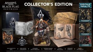 Assassin’s Creed Black Flag Resynced tem pré-venda liberada e ganha edições especiais recheadas de extras
