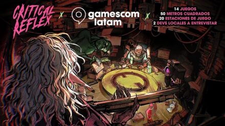 CRITICAL REFLEX confirma presença na gamescom latam 2026 com lineup diverso e forte destaque para jogos autorais