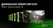 NVIDIA GeForce confirma presença na gamescom latam 2026