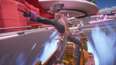 Capitão Majima acelera rumo a Sonic Racing: CrossWorlds em conteúdo gratuito