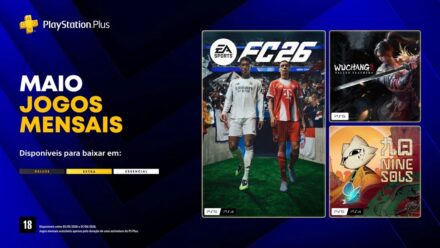 PS Plus Essential de maio de 2026 é revelada com novos jogos para PS5 e PS4; confira a lista completa