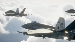 ACE COMBAT 8 ganha novo trailer e destaca evolução da franquia