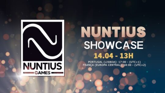 Nuntius Games Showcase 2026 reúne milhares de espectadores e revela novidades do cenário indie brasileiro