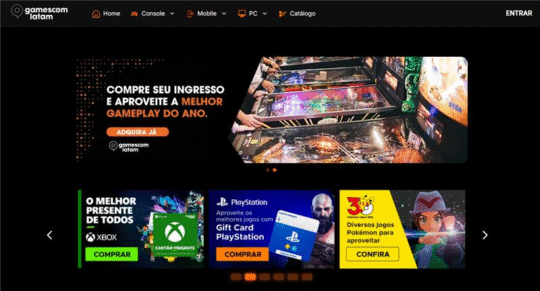 Hype Games vira loja oficial da gamescom latam 2026 e oferece descontos de até 77%