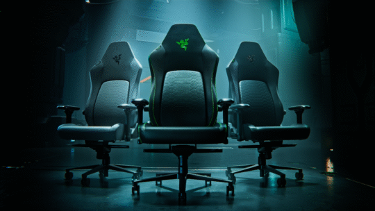 Razer Iskur V2 lidera entre profissionais de esports, aponta levantamento global