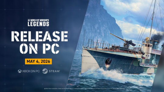 World of Warships: Legends chega ao PC em maio; atualização 15.3 traz novo contratorpedeiro e conteúdos inéditos