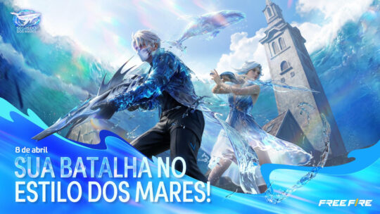 Free Fire recebe “Segredo dos Mares” com nova temática oceânica e mecânicas inéditas