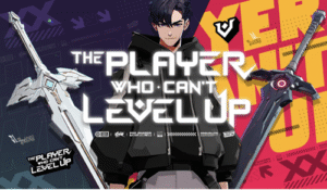 Webtoon “The Player Who Can’t Level Up” ganha jogo de ação com demo gratuita no Steam