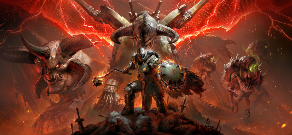 Diablo Immortal recebe crossover com DOOM: The Dark Ages em evento inédito
