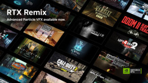 NVIDIA anuncia novidades com DLSS 4.5 e atualização do RTX Remix para modders