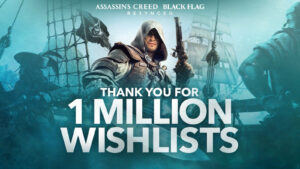 Assassin’s Creed Black Flag Resynced atinge 1 milhão de wishlists e consolida alta expectativa para julho