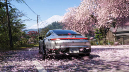 Forza Horizon 6 torna cerejeiras indestrutíveis por respeito à cultura japonesa