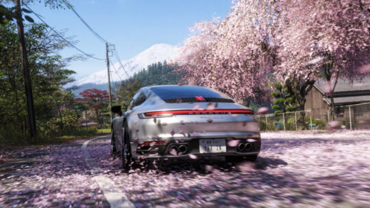 Forza Horizon 6 torna cerejeiras indestrutíveis por respeito à cultura japonesa