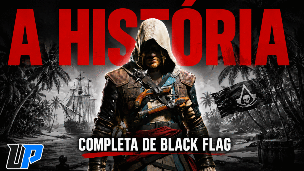 Conheça a história completa de Assassin’s Creed Black Flag antes do lançamento de Resynced