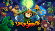 Dark Scrolls chega em 28 de maio com ação frenética e personagens excêntricos