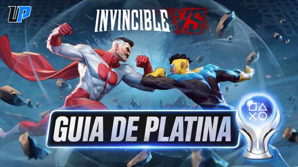 Invincible VS: Guia de Platina