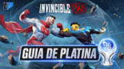 Invincible VS: Guia de Platina