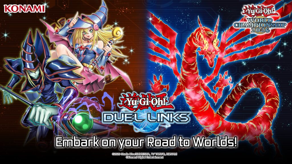Yu-Gi-Oh! DUEL LINKS dá início à campanha Road to Worlds rumo ao Mundial de 2026