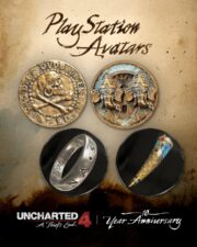 Uncharted 4: A Thief’s End ganha avatares gratuitos no PS5 para celebrar 10 anos