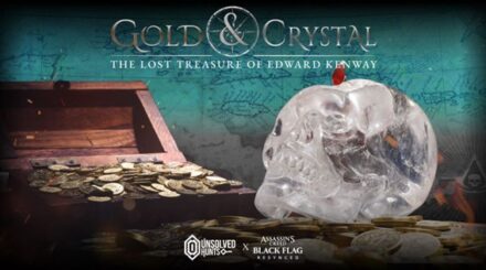 Assassin’s Creed Black Flag Resynced e Unsolved Hunts revelam caça ao tesouro com prêmio de US$ 500 mil