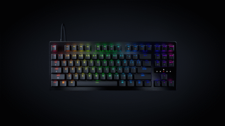 Razer revela o Huntsman V3 Tenkeyless 8KHz, novo teclado competitivo com foco em esports