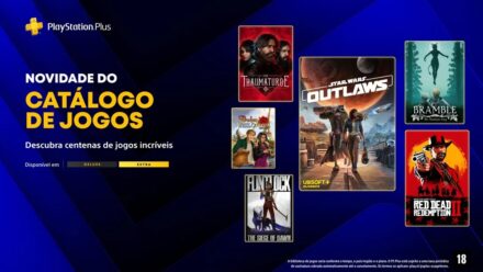 PS Plus de Maio de 2026 Recebe Red Dead Redemption 2 e Star Wars: Outlaws