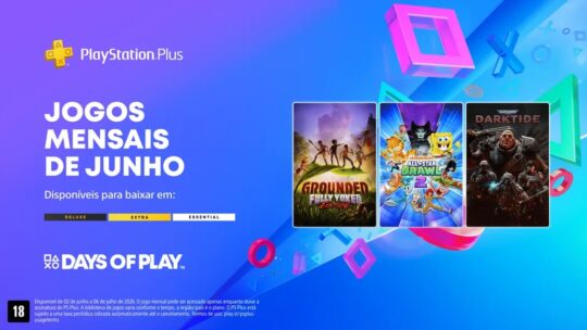 PS Plus Essential de junho de 2026 é revelada antes da hora pela Sony