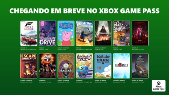 Xbox Game Pass recebe Forza Horizon 6 e uma das maiores atualizações do ano