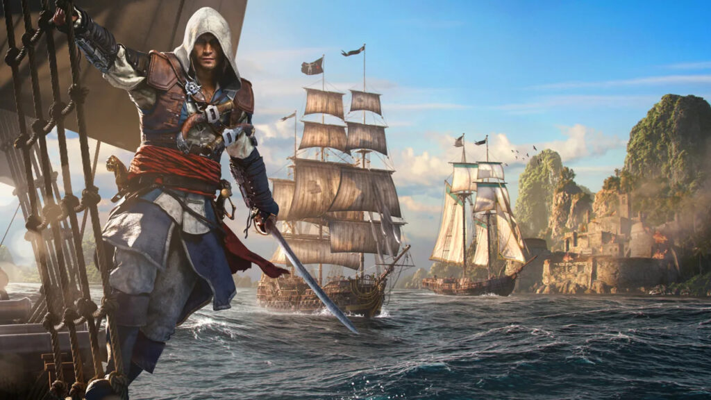 Ubisoft celebra pré-vendas de Assassin’s Creed Black Flag Resynced e aponta um dos melhores inícios da franquia