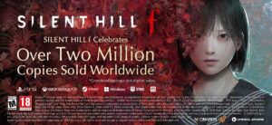 SILENT HILL f ultrapassa 2 milhões de cópias vendidas no mundo