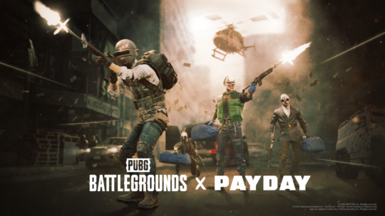 PUBG: BATTLEGROUNDS anuncia modo inspirado em PAYDAY com foco em assaltos cooperativos