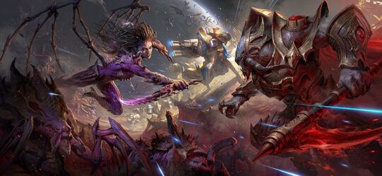 Diablo Immortal e StarCraft se encontram em crossover inédito a partir de 13 de maio