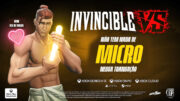 Skin Sensual de Rex Splode com Toalhinha Chega ao Invincible VS