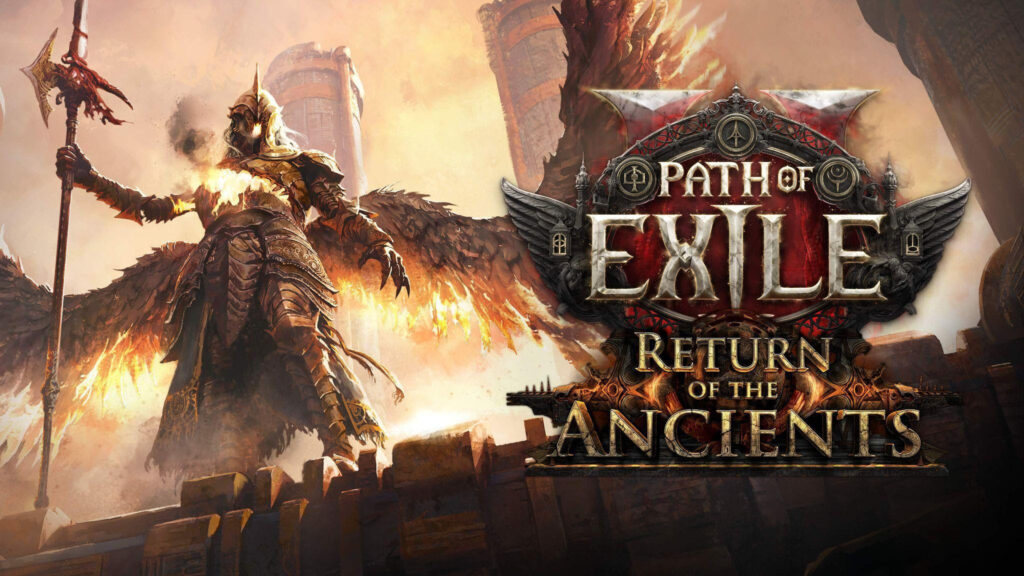 Path of Exile 2: Return of the Ancients chega em 29 de maio e redefine o Endgame