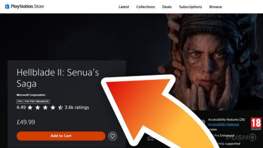 Ninja Theory altera discretamente o nome de Hellblade II e reforça identidade da franquia