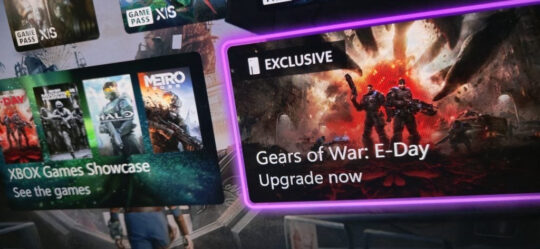 Xbox estreia selo visual de exclusivos no dashboard e reafirma compromisso com títulos exclusivos ao console