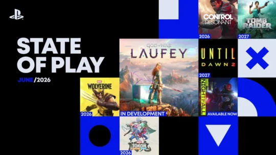 State of Play de Junho de 2026: Sony revela God of War Laufey, mostra Marvel’s Wolverine e anuncia dezenas de jogos