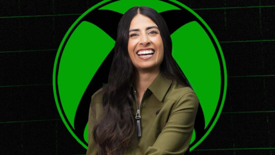 CEO do Xbox admite erro após críticas sobre logos de PlayStation e Nintendo em eventos da marca