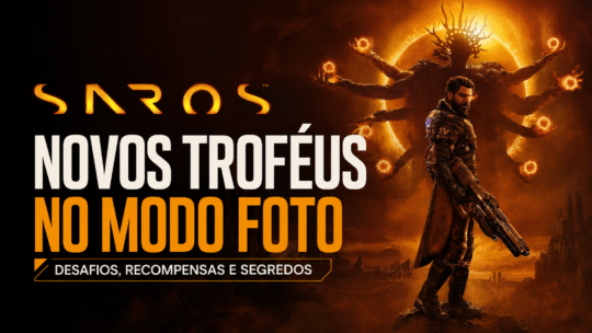 Saros recebe Modo Foto em nova atualização e adiciona 9 troféus extras