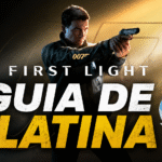 Guia de platina 007 First Light