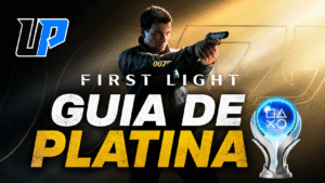 Guia de platina 007 First Light