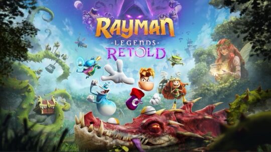 Ubisoft Anuncia Oficialmente Rayman Legends Retold
