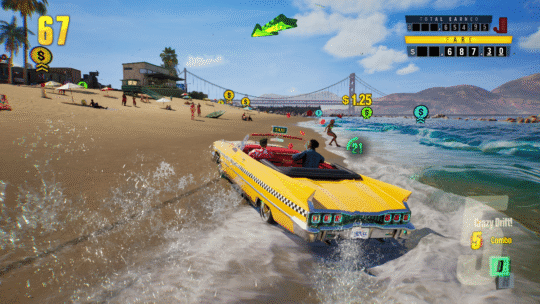 Crazy Taxi está de volta: SEGA anuncia Crazy Taxi: World Tour para 2027