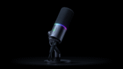 Razer anuncia o Seiren V3 Pro, novo microfone profissional para criadores de conteúdo